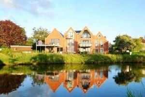 Pearl on the Harle ❤️, with fantastic view, sauna, garden, barbecue Hotel, Carolinensiel