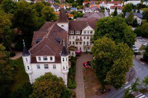 Modern vacation apartment in the Residenz am Kurpark, Bad Rothenfelde