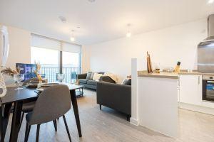 Luxury One Bed Apartment, Salford, Manchester