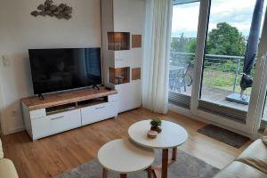 Modern top floor apartment with a view of the sea and, Stralsund