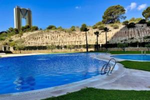 Spectacular penthouse with terraces, Cala de Finestrat