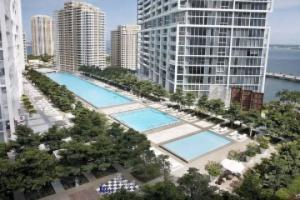 Icon 2b/2b 39th Flr Ocean Views/Free Pool Spa Gym Hotel, Miami