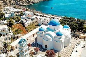 Cycladic Pleasure Houses by the Sea, Perissa