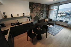 Iconic building, stylish, great view, fantastic location Hotel, Bratislava
