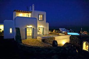 "Dream it" Villa -Amazing Infinty Views & Sunsets, Psarou