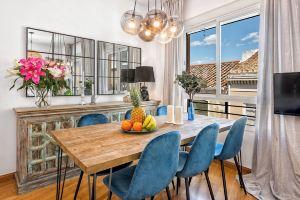 Christina Penthouse in by Solaga Holiday Homes, Malaga