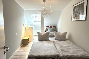 Family apartment in the quiet rear building near the Red Bull Arena, Leipzig