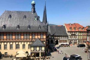 Maisonette at the market Castle view | WLAN + Netflix Hotel, Wernigerode