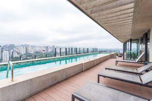 Apartamentos com vista incrivel para ao lado da Reboucas e Faria Lima - Ayra Pinheiros, Sao Paulo