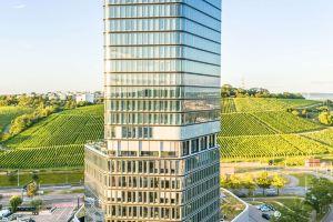 Radisson Blu Hotel at Porsche Design Tower, Stuttgart