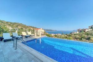 Villa Yaz Amazing Sea View and Meis Island View, Kas