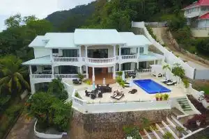 Petit Amour Villa, Seychelles, Glacis