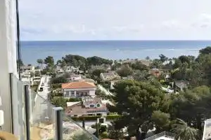 Apartamento con vistas al mar espectacular., Denia