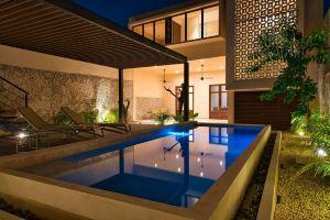 Colonial Property with a Tropical Garden and Pool Hotel, Merida