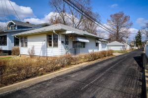 Retro Kitchen and Cozy Entertaining Spaces - Charming Vintage Gem Apartments, Peoria