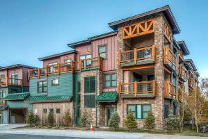 Gorgeous Condo w/Private Hot Tub & Mountain Views from 3 Private Patios Apartments, Frisco