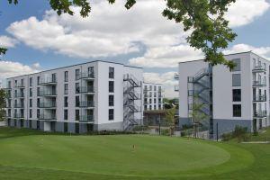 Aparthotel Parkallee, Wiesbaden