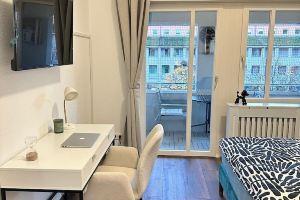 Wohnen im Grünen Hotel, Karlsruhe