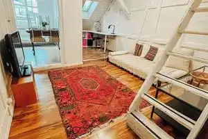 Old apartment in the heart of the city with terrace, St. Gallen