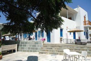 Romantika Rooms & Apartments, Psarou