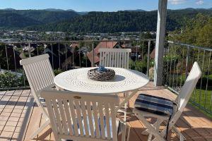 Spacious vacation apartment with panoramic view, Schopfheim