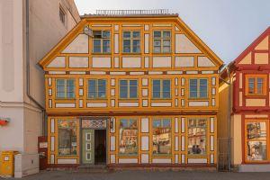 Marktstübchen: In the middle of the old town and wonderfully quiet Hotel, Waren