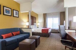 Comfort Suites Central-I-44, Tulsa