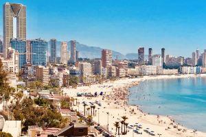 Luxury Apartment with pool by Poniente beach, Cala de Finestrat