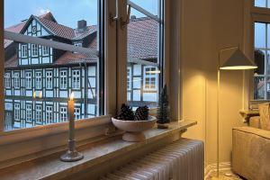 HyggeLiving | 78 m² | up to 4 pers. | dogs | "Ida" Hotel, Goslar