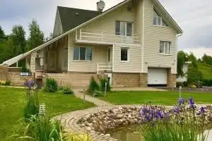 Cottage "seventh Heaven" In Poroshkino, Pargolovo