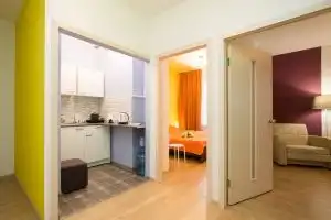 Apartment Etazhydaily Tsiolkovsky-Aviation, Ekaterinburg