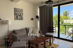 Spacious 3-bedroom apartment with WiFi, fitness room in marvelous, Puerto Plata