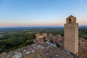 Medieval tower experience with rooftop, Hotel, San Gimignano