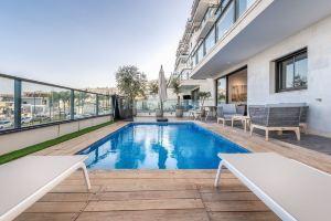 Luxury Garden Apartment Heated Pool, Tiberias