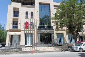 Charming 2-bedroom apartment in fabulous with fitness room, WiFi, Samarkand