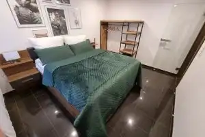 Modern luxury apartment in with parking space, Koln