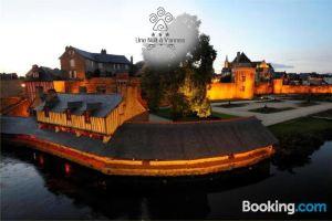 Centre Appt 2 Chambres, Linge, Parking, Wifi Hotel, Vannes