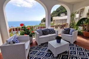Positano Comfortableapt with Gorgeous Lemongarden Hotel, Positano