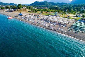Elamir Beach Bungalow Hotel, Camyuva