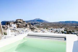 Amphora Meltemi Seaview Gem w Private Jacuzzi Hotel, Akrotiri