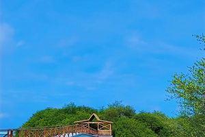 3-bedroom house in charming with WiFi, AC, Thulusdhoo