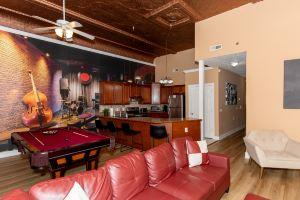 Large Kitchen and Living Space - Inviting Urban Oasis Hotel, Sandusky