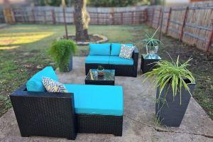 The BlueStone, Charming 3-bedroom house in delightful Central, Abilene