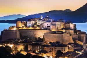 Family Vacation Apartment with Panoramic Sea View, Calvi