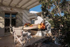 Elegant property at close to the beach with private pool Hotel, Ornos