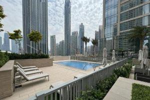 Royal 4BR | Burj Khalifa View | Mall Hotel, Dubai