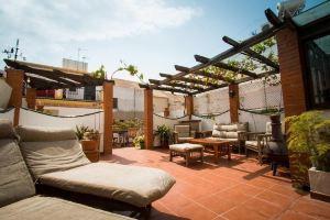 Andalusian house with breathtaking terrace, Malaga