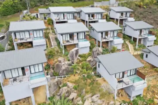 Red Palm Luxury Villas with Private Pools, Baie Lazare Mahe