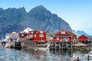 3 Person Holiday Home in-by Traum, Henningsvaer
