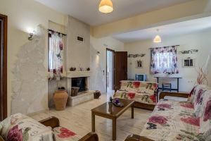 Makrigialos: Artemis holiday Villa with private swimming pool, sea view, Wifi, Makriyialos